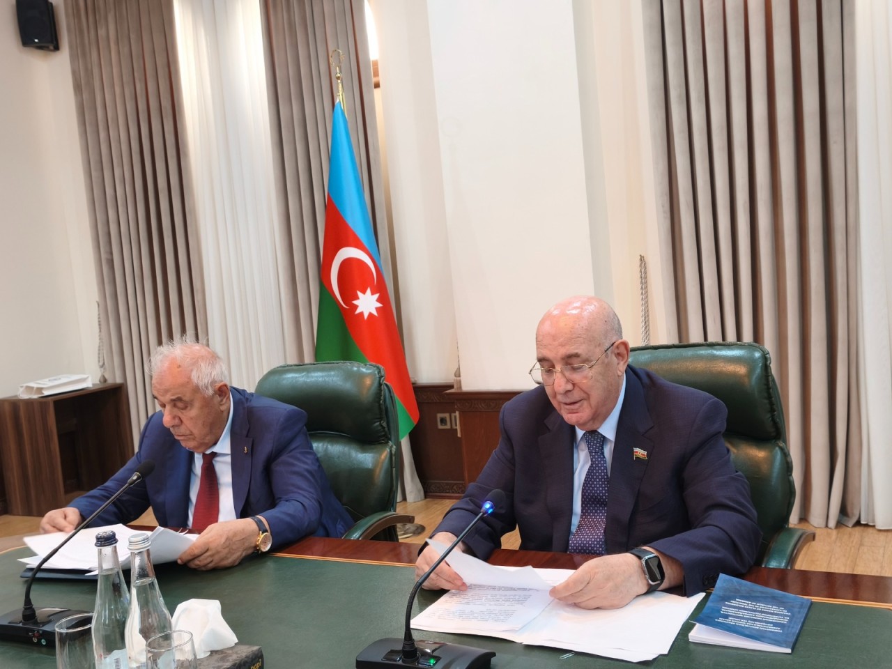 Qərbi Azərbaycan İcması Ağsaqqallar Şurasının hesabat iclası oldu - FOTOLAR